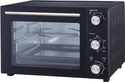 Produktbild von Multifunktionsofen 22l 1300w schwarz Kitchen move BAT-KE22