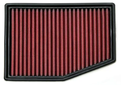 Image de Filtre à air sport, boîtier de filtre à air, insert ROUGE pour Porsche Boxster 986
