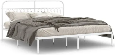 Produktbild von VidaXL 376653, Weiß, 1870 mm, 2,07 m, 1000 mm, 1830 x 2030 mm, 30 cm