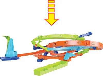 Produktbild von Hot Wheels Action Hyper Loop Extreme