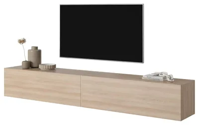 Productafbeelding van Selsey TV-kast, 200 cm, eikenhout Bisira
