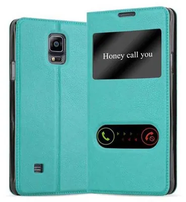Obrázok produktu pre Cadorabo DE-113850, Samsung, Samsung Galaxy NOTE 4, Zelená