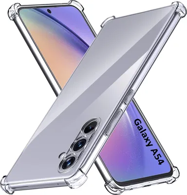 Image de Housse pour Samsung Galaxy A54 5G - Housse de téléphone portable antichoc transparente anti-rayures Ultra fine Phonillico®