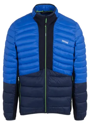 Produktbild von Regatta - "Leedre" Steppjacke Hybrid für Herren RG12039 (M) (Königsblau/Marineblau)