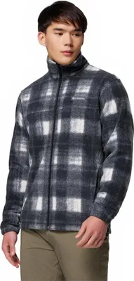 Produktbild von Columbia Steens Mountain™ Printed Fleece Mit Durchgehendem Reißverschluss Grau XL Herren Grau XL