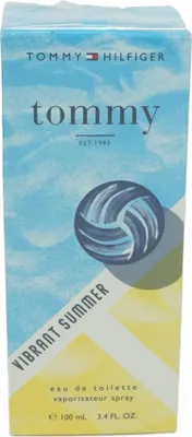 Produktbild von Tommy Hilfiger Tommy Vibrant Summer Eau De Toilette 100 ml (man)