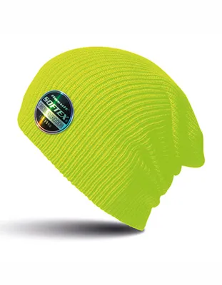 Produktbild von Result Winter Essentials RC031X | Core Softex® Beanie Wintermütze - Farbe: Fluorescent Yellow - Größe: One Size