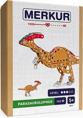 Obrázek produktu pro Merkur Dino Parasaurolophus 162 Dílků 10998074