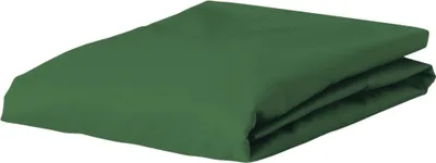 Produktbild von Essenza Satin fitted sheet 30 cm Höhe  Farbe Moss Größe 160x200