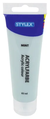 Produktbild von STYLEX Acrylfarbe - 83 ml - mint