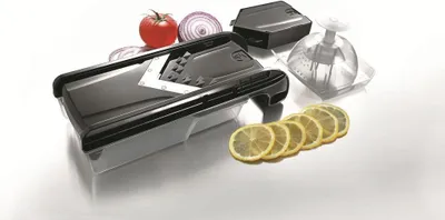 Obrázek produktu pro Ibili Kitchen Mandoline 782000 in Black color size M