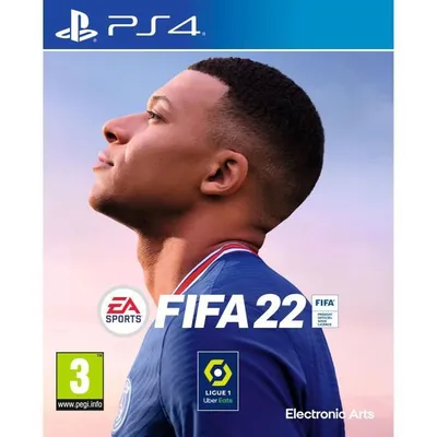 Produktbild von Electronic Arts FIFA 22, PlayStation 4, Multiplayer-Modus, RP (Rating Pending)