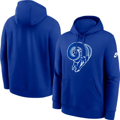 Obrázok produktu pre Pánská mikina Los Angeles Rams NFL Nike Club Logo Hoodie Velikost: XL