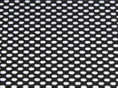 Obrázek produktu pro Síťovina, síťka pevná textilní černá 250g/m2, metráž, látky / 50cm