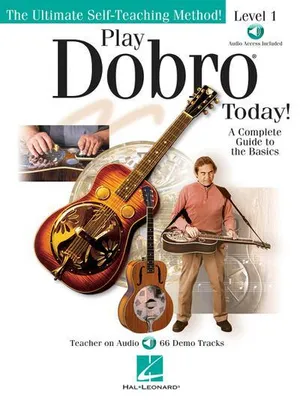 Produktbild von Play Dobro Today! - Level 1 a Complete Guide to the Basics Book/Online Audio