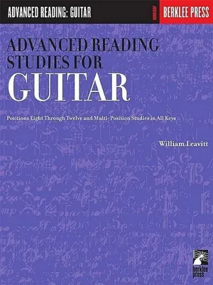 Zdjęcie produktu dla Advanced Reading Studies for Guitar