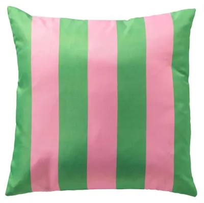 Produktbild von Textino Outdoor Dekokissen Gestreift Apollo 45x45 cm Grün