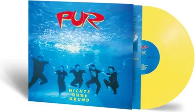 Obrázek produktu pro PUR: Nic bez důvodu (Remastered 2002) (Žlutý vinyl)