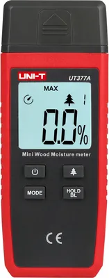 Zdjęcie produktu dla Mie0394 Miernik Wilgotnosci Drewna Uni-T Ut377A