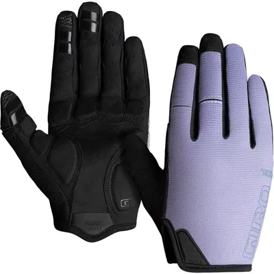 Produktbild von Damen Fahrradhandschuhe Giro La Dnd Lang Lila M