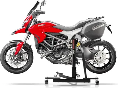 Immagine prodotto di CS Power Evo cavalletto centrale per Ducati Hyperstrada 13-15 Nero