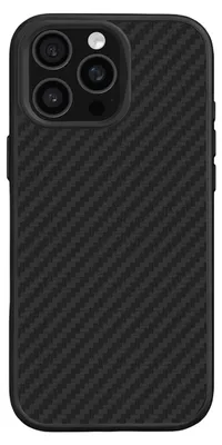 Immagine prodotto di Rhinoshield, custodia ShockSpread ECO per iPhone 16 Pro Max Premium, carbonio
