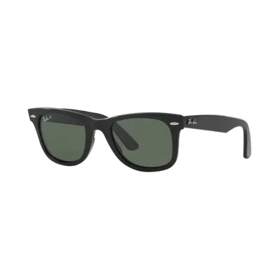 Produktbild von Ray-Ban Uni Sonnenbrille Original Wayfarer, (Gelstell: Schwarz, Gläser: Grün Klassisch 901/58), Large (Herstellergröße: 54)