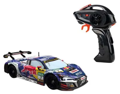 Produktbild von Carrera RC|Carrera CARRERA RC - 2,4GHz ABT Red Bull Audi R8 LMS GT3 evo II - Steam