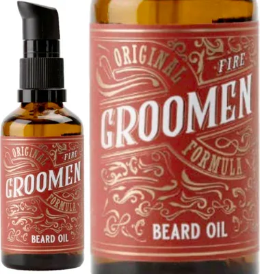 Produktbild von Groomen - Feuer - Bartöl 50ml