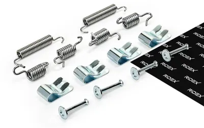 Produktbild von Zubehörsatz Feststellbremsbacken RIDEX hinten 172 mm für TOYOTA AVENSIS Kombi (T25) für BMW 5 Limousine (E34) für NISSAN JUKE (F15)
