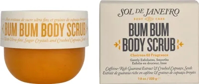 Produktbild von Sol de Janeiro 810912034037, Körperpeeling, Frauen, Nährend, Glättend, Weichmachend, Topf, 220 g, 1 Stück(e)