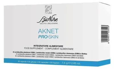 Imagen del producto de AKNET PROSKIN, 30 cápsulas
