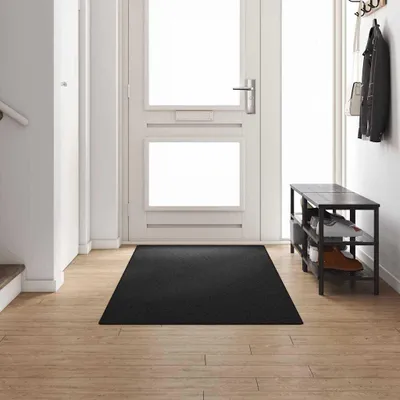 Produktbild von Teppichläufer Anthrazit 100 x 300 cm 100% Polypropylen