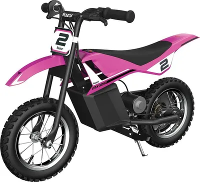 Immagine prodotto di Razor MX125 Dirt Rocket rosa, moto elettrica - fuoristrada per bambini