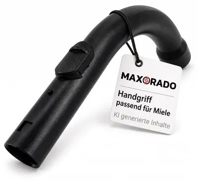 Staubsauger-Handgriff 35 mm für Miele Modelle, Ersatzteil