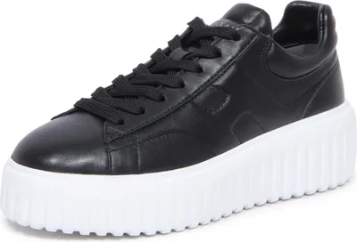 Produktbild von 9745AT sneaker donna HOGAN H-STRIPES Frau Schuhe schwarz