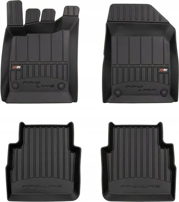 Immagine prodotto di TAPPETINI IN GOMMA OPEL Signum 2003-2008 3D PER BAGAGLIAIO