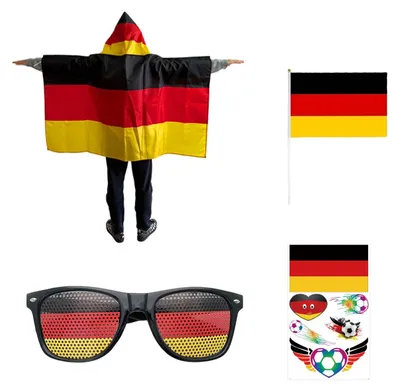 Produktbild von Europameisterschaft-Fanartikel-Set