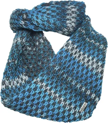 Imagen del producto de Bufanda de lana multicolor para mujer, modelo "Baileyl"