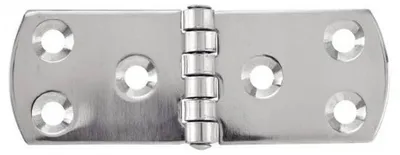 Image de 5 Charnières Type E 100 mm - Inox A2 - D-Work
