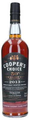 Produktbild von Tomatin 2013 - Cooper's Choice - The Golden Cut Collection - Oloroso Sherry Cask Finish - Single Malt Scotch Whisky