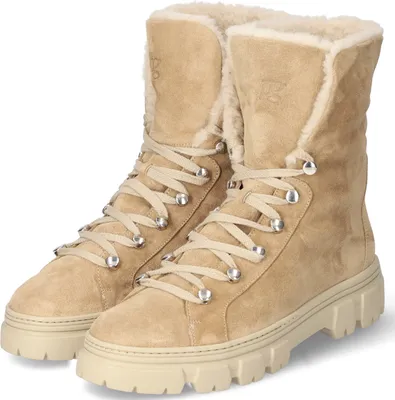 Produktbild von Paul Green Schnürboots Damen 38362D39393932 Beige 40 1/2 EU