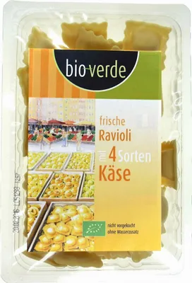 Obrázok produktu pre ČERSTVÉ RAVIOLI S 4 DRUHMISYRA 250 g -VERDE