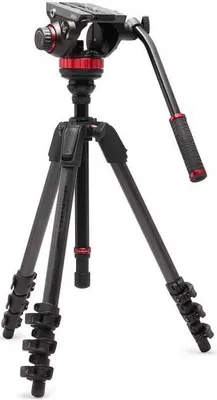 Obrázek produktu pro Manfrotto tripod set MVK502055CXPROV 502+055 Video Carbon Fibre Kit