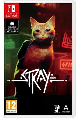 Produktbild von Annapurna Interactive Stray, Nintendo Switch, E10+ (Jeder über 10 Jahre)