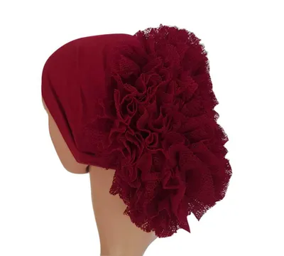 Produktbild von FIRFIRLI Hijab BONE Schlauchbonnet Bordeuax Kopftuch Untertuch Tesettür Esarp Scarf