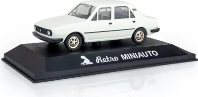Image de Retro MINIAUTO 1 - Blanc KADEN 1:40