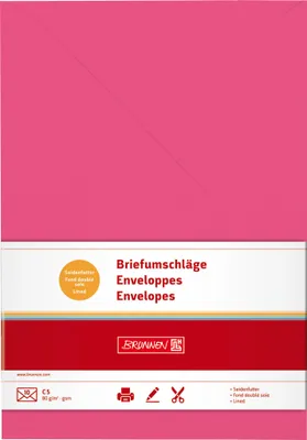 Immagine prodotto di 5XBRUNNEN 105125426 Briefumschl.C5 fuchs