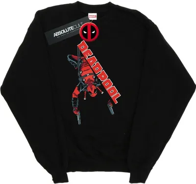 Produktbild von Marvel - Sweatshirt für Herren BI20875 (3XL) (Schwarz)