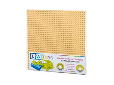 Obrázok produktu pre LW Toys Základová doska 32x32 pleťová
